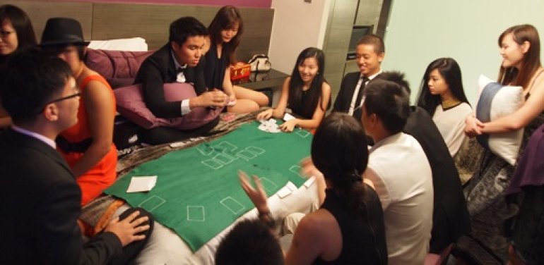 Vietnamese illegal gambling